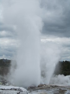 The exploding geysers