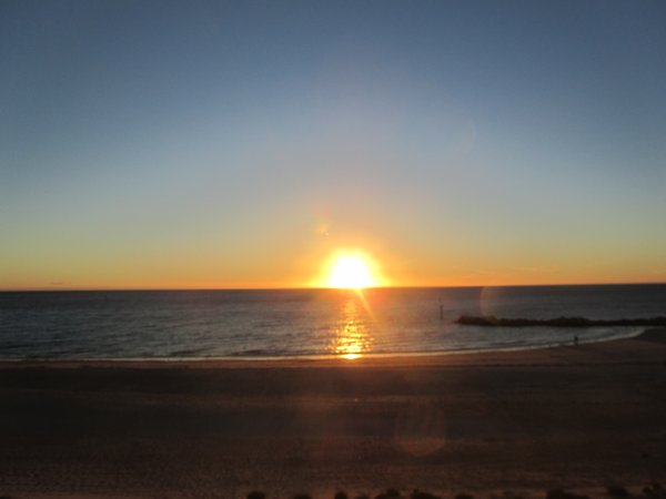 Another wonderful sunset... this time at Glenelg