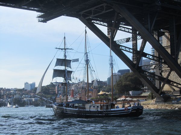 Pirates ahoy in Sydney Harbour