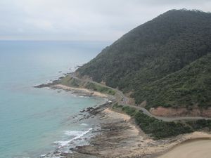 The Great Ocean Road itself