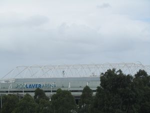 The Rod Laver Tennis Stadium