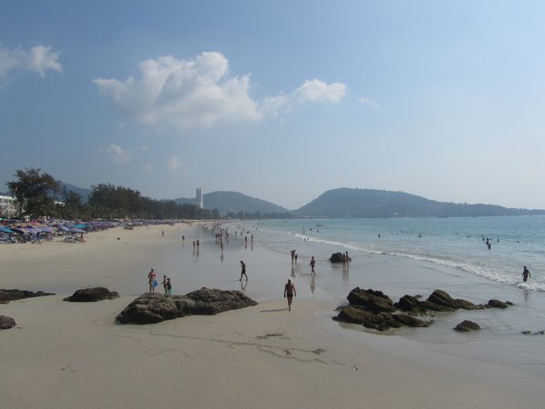 Our lovely beach in Phuket