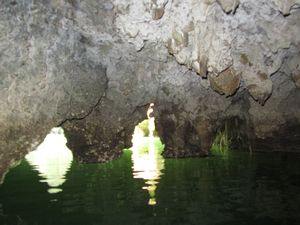 Underground lagoon