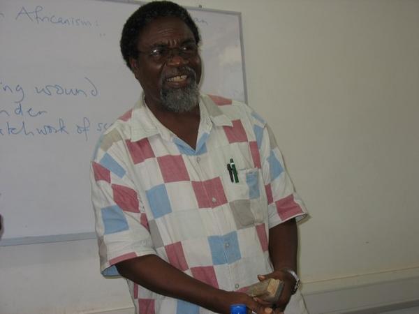 Prof. Kofi Anyidoho
