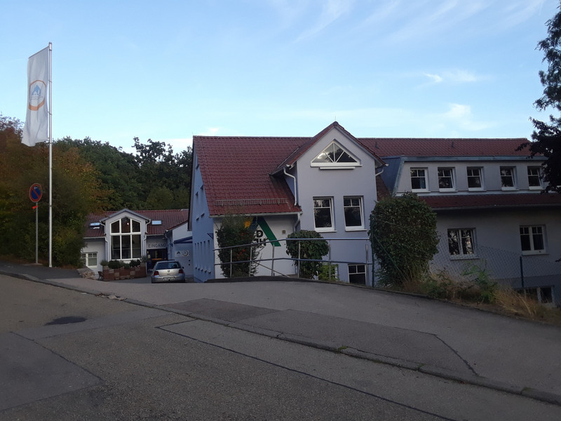 Our DJH Hostel in Creglingen