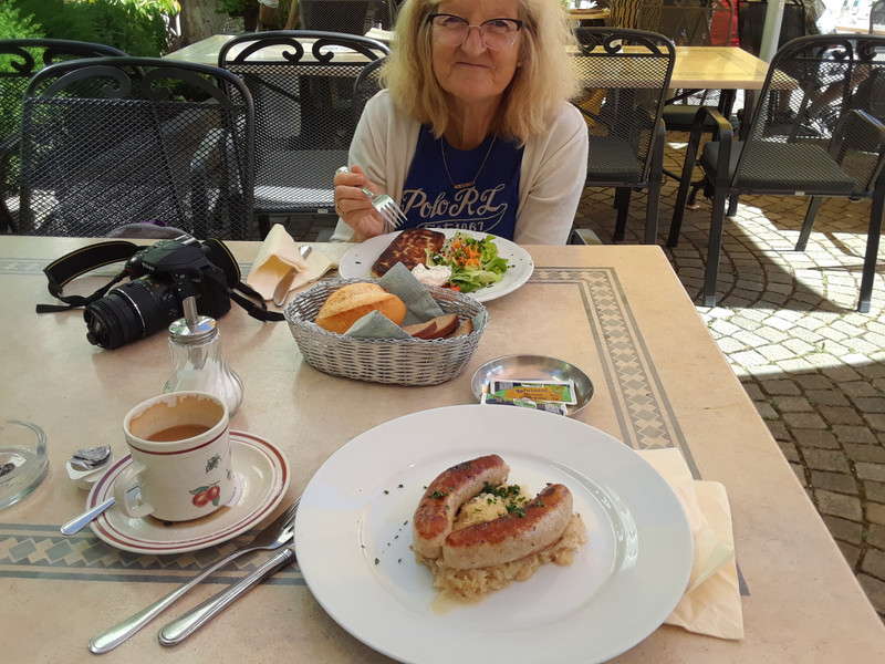 Lunch at Gruner Hof