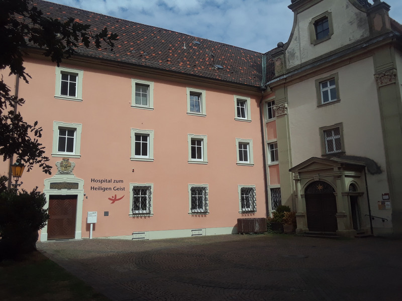 Hospital zum Heiligen Geist, Bad Mergentheim