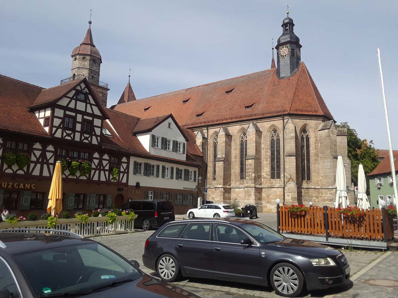 Stiftskirche on Marktplatz
