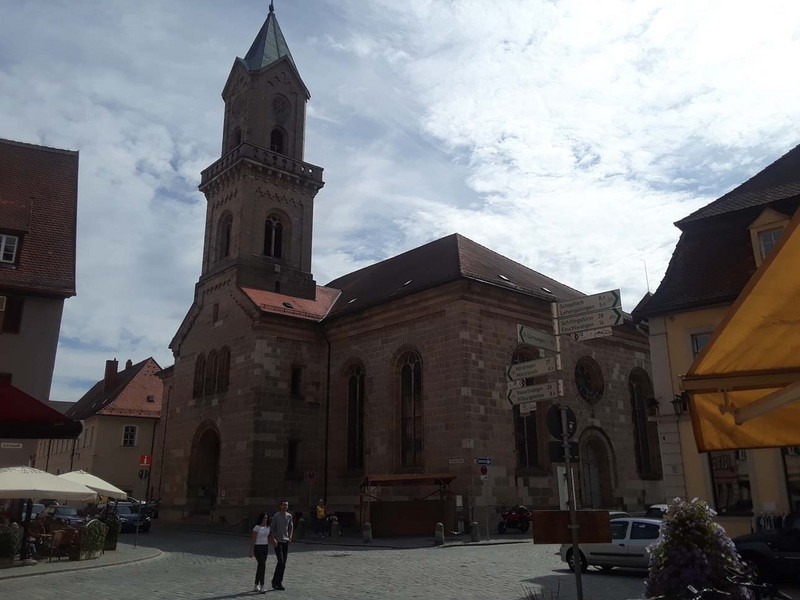 St. Paulskirche Karmeliter-Kloster