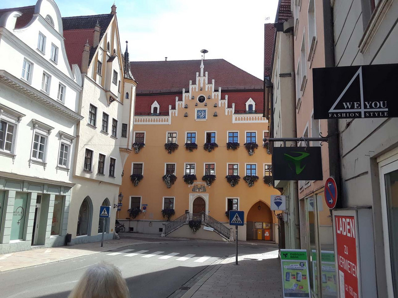 Rathaus (City Hall) & Tourist Information