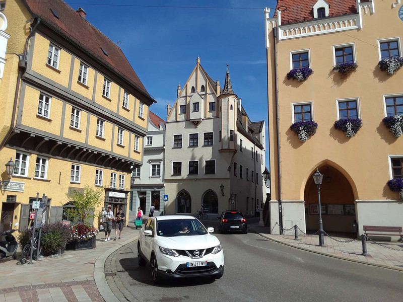 Rathaus and Stadtzoll (Custom's House)