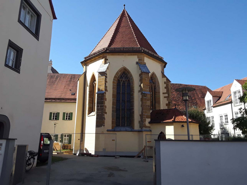 Spitanlage / Spitalkirche (Hospital Church)