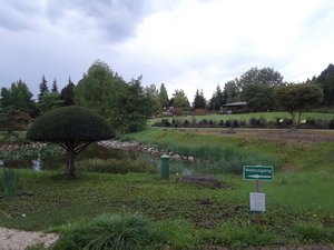 The actual Blumenpark