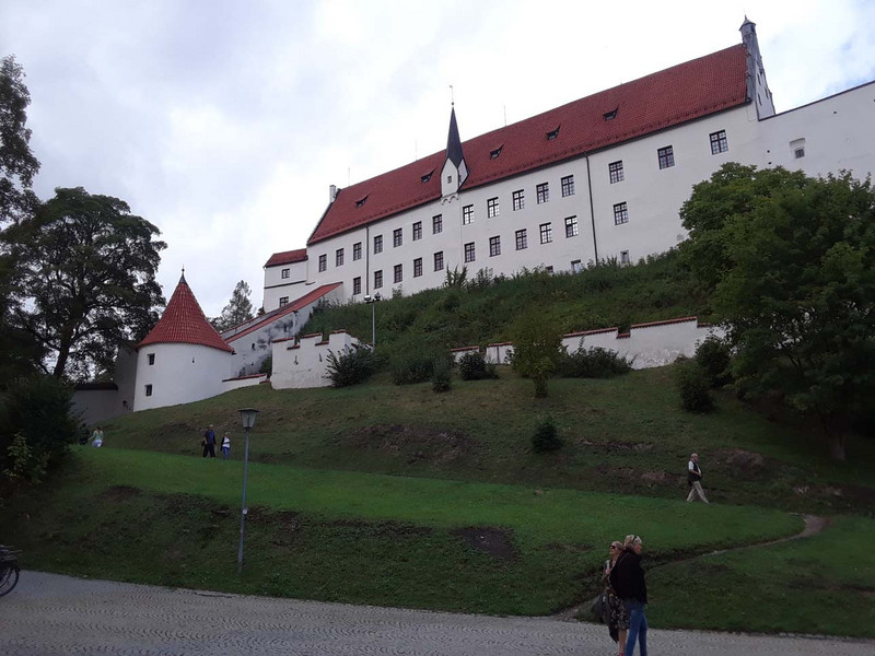 Fussen's Hohes Schloss or High Palace