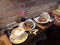 Our late morning pastries & coffee
