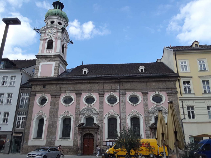 Spitalkirche (Hospital Church)