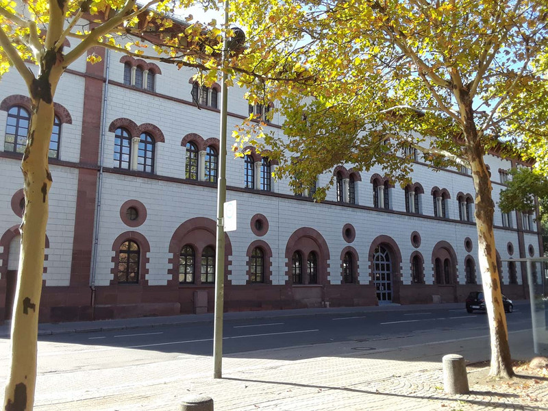 Fruchthalle (Fruit Hall)