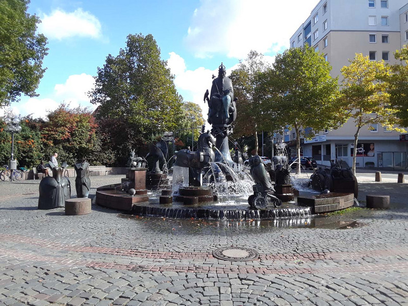 Kaiserbrunnen (Emperor's Fountain)