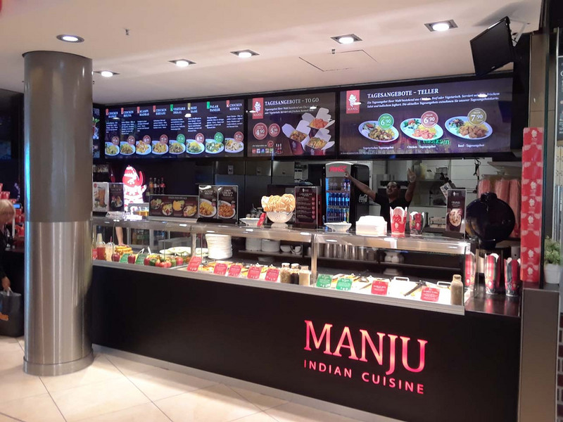 Manju Indian Cuisine in K in Lautern Mall