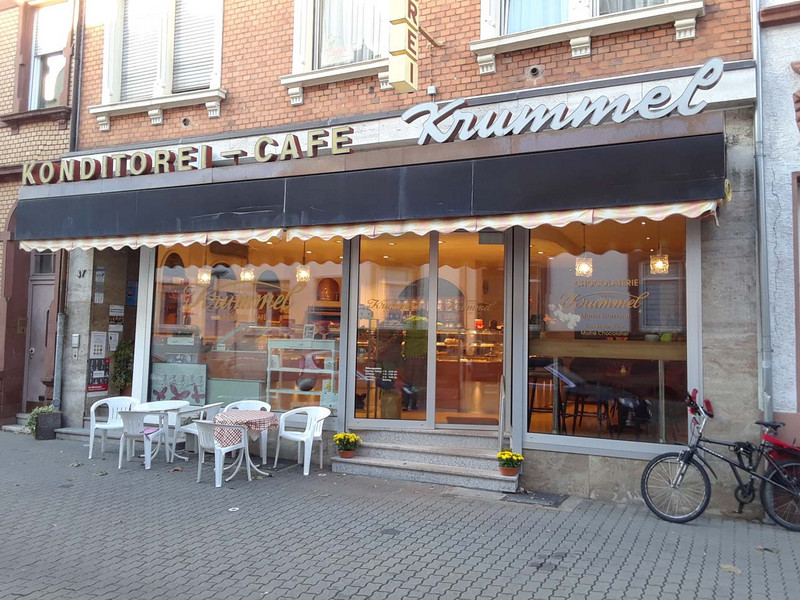 Konditorei-Cafe Krummel for snack