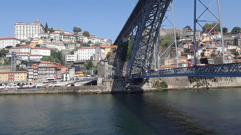 The Porto end of Ponte Luis