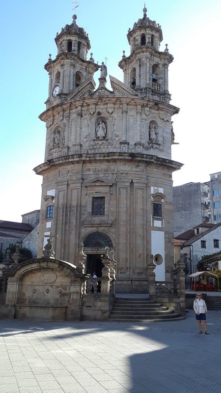 Convento e Igrexa de San Francisco de Pontevedra