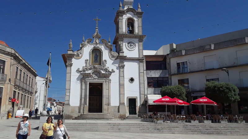 Another church, in Vila Praia de Ancora
