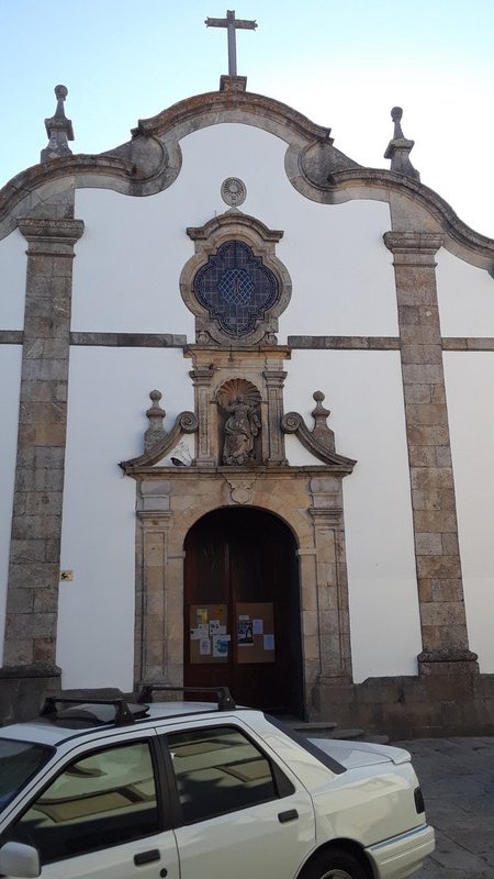 Igrexa de Santa María da Guarda