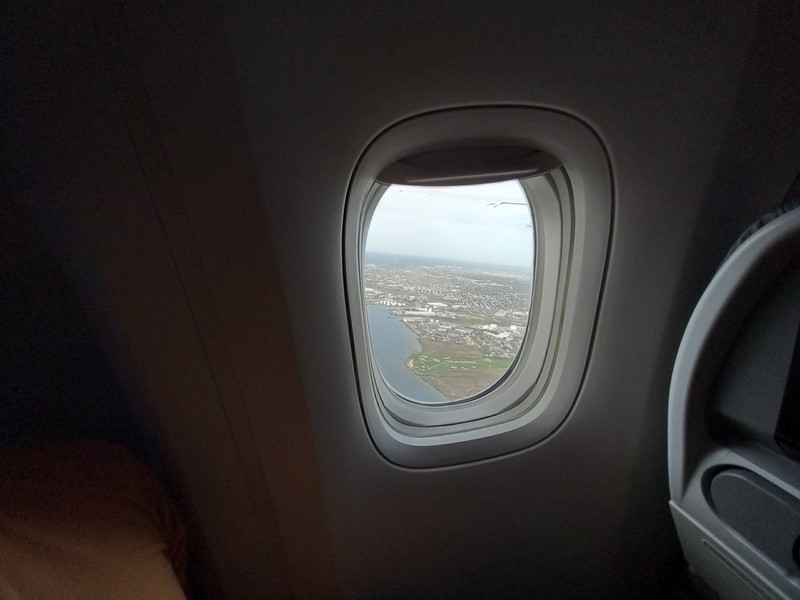 Departing from JFK