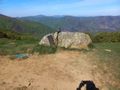 The highest point of the Camino