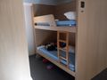 Our bunk beds at Roncesvalles