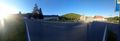 Panoramic view of Roncesvalles, in its entirety!