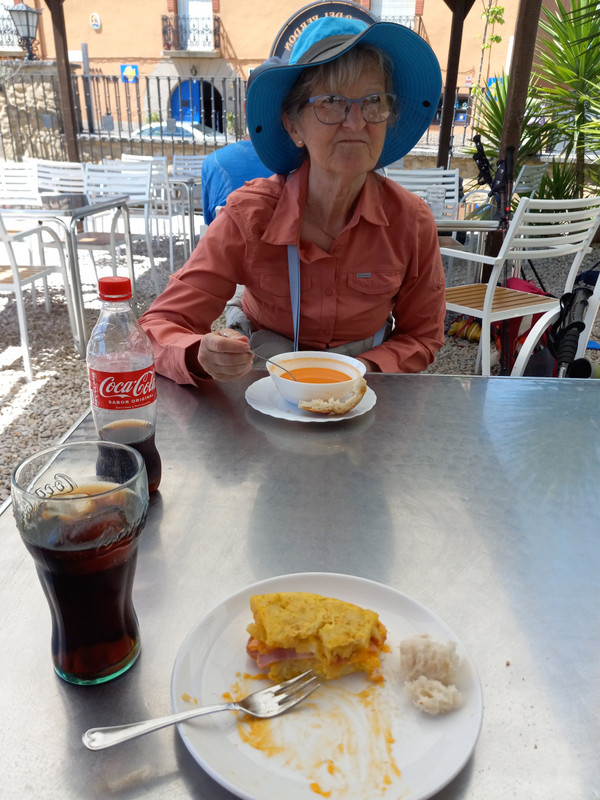 Lunch at Camino de Pardon