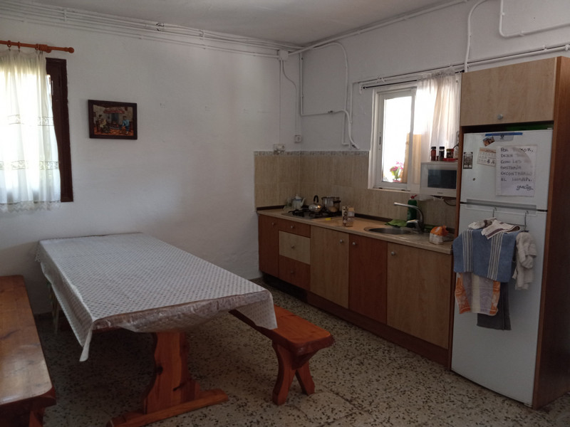 The kitchen at Casa Alberdi