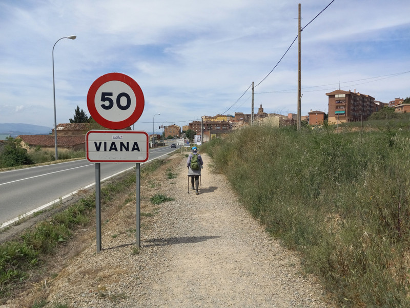 Entering Viana