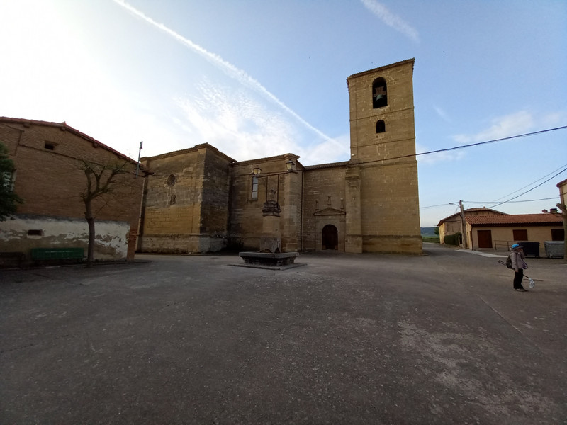 The church in Castildelgado