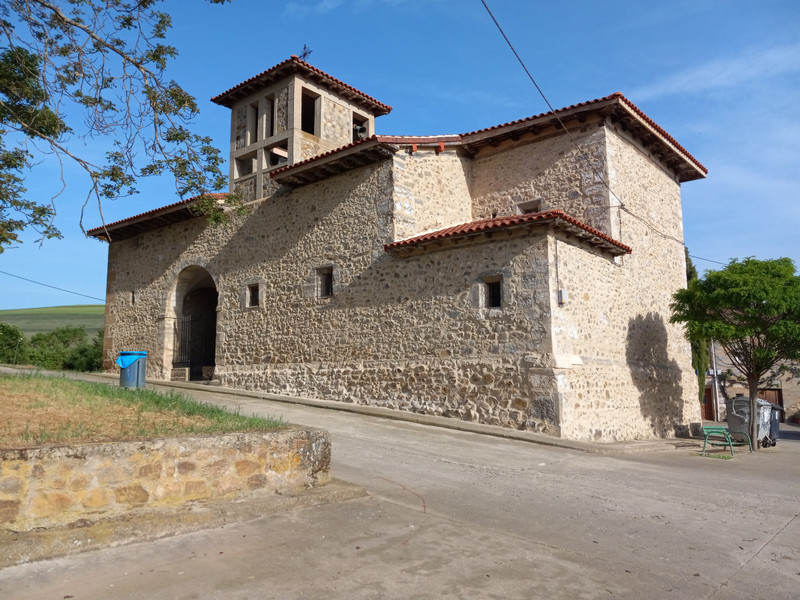 The church of Villamajor del Rio