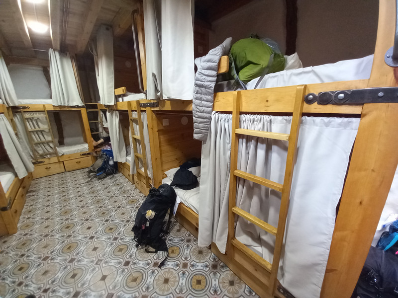 Our bedroom at hostel 