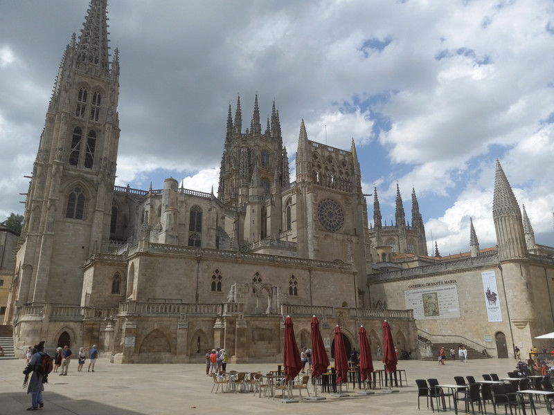 A nice shot of the Cathedral of Burgos