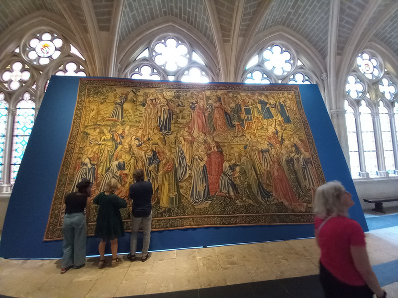 An awesome old tapestry
