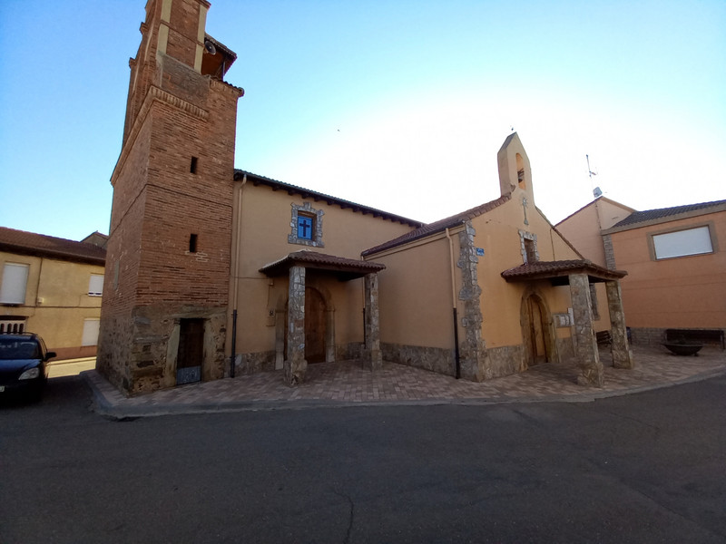 The church at Villavante
