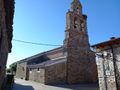The church in Santa Catalina de Somoza
