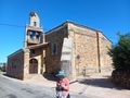 The church in El Ganso