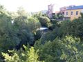 The river in Ponferrada