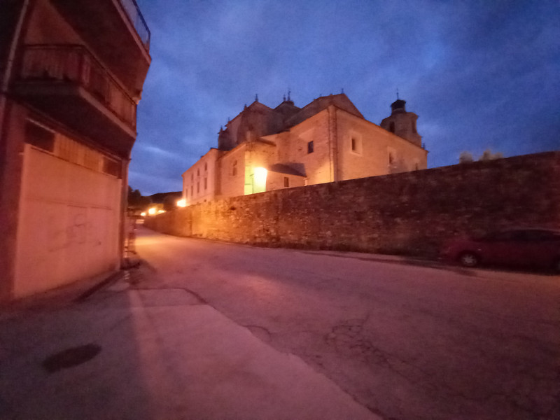 Colegiata de Santa María, Villafranca de Bierzo, at 6am
