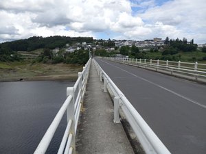 The bridge to Portomarin