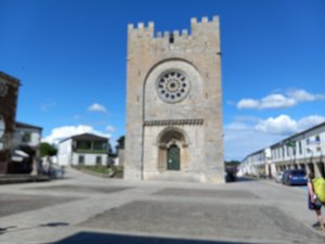 The Iglesia de San Juan in Portomarin