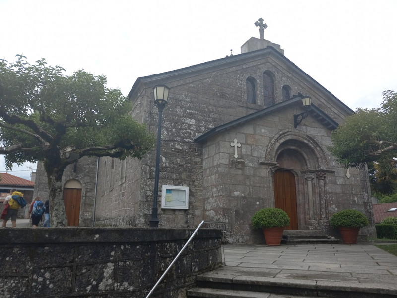 The Igrexa de San Tirso de Palas de Rei