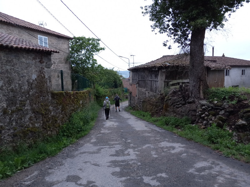 Entering the outskirts of San Xulian