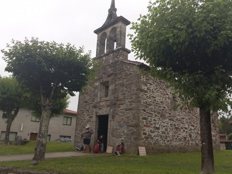 Capela de Santa Lucía in San Paio